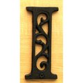 Fixturesfirst Cast Iron Alphabet Letter I FI1833948